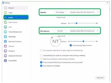 Làm cách nào để thiết lập thiết bị Jabra của tôi hoạt động với Zoom?