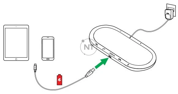 Sạc điện thoại hoặc máy tính bảng của bạn