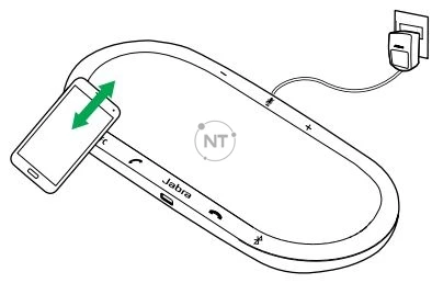 Kết nối với thiết bị hỗ trợ NFC