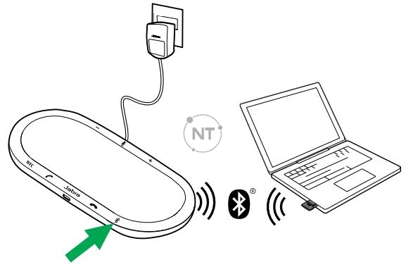 Kết nối với Jabra Link 360
