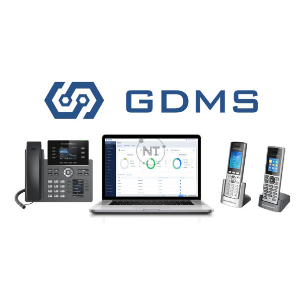 Hệ thống quản lý thiết bị Grandstream GDMS