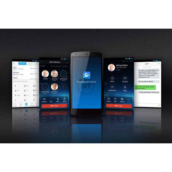 Ứng dụng softphone Grandstream Wave Lite