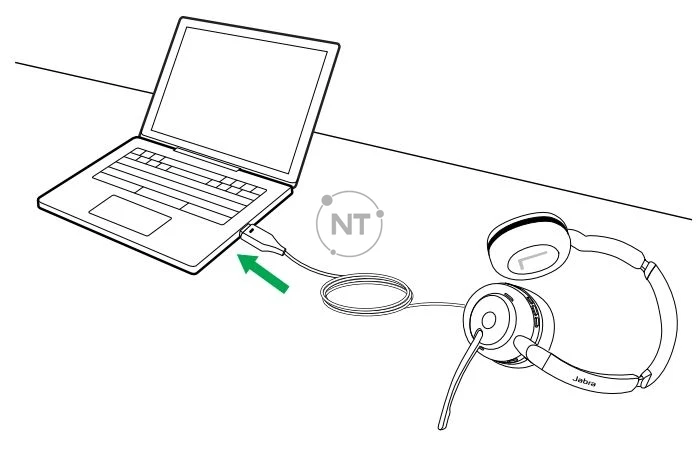Kết nối với máy tính