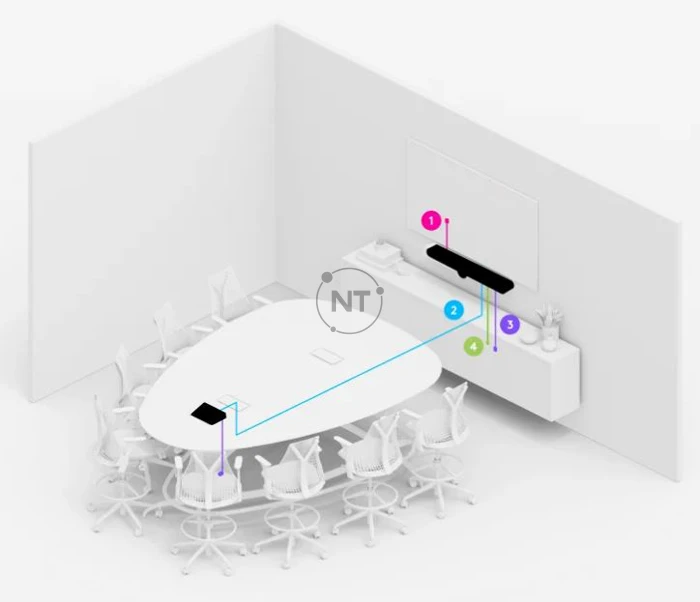 Phòng trung bình + Giá gắn lên bàn cho Tap