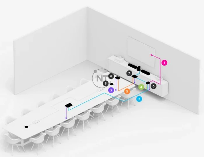 Phòng lớn + Giá gắn Nâng cho Tap