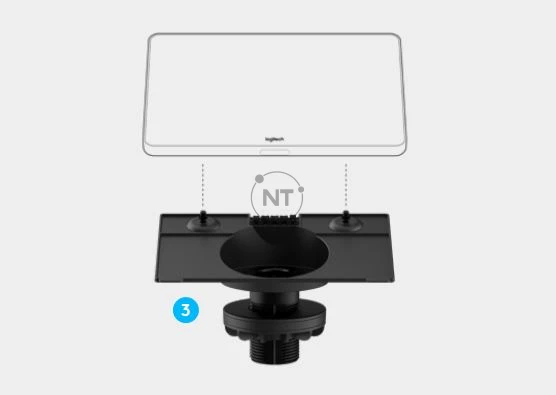 Logitech Tap Riser Mount