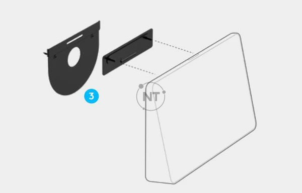 Logitech Tap Wall Mount