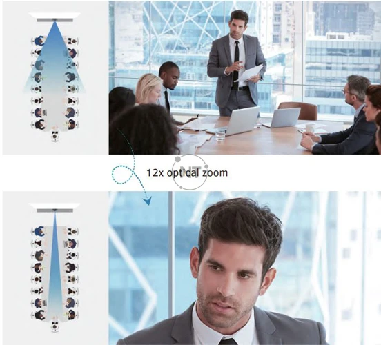 Zoom quang học 12x & Zoom kỹ thuật số 16x, cho chất lượng hình ảnh vượt trội ở mọi nơi
