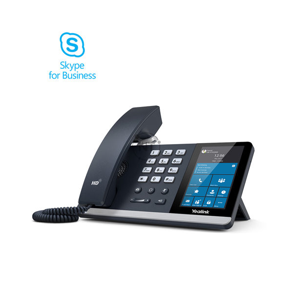 Điện thoại IP Yealink T55A-Skype for Business Edition