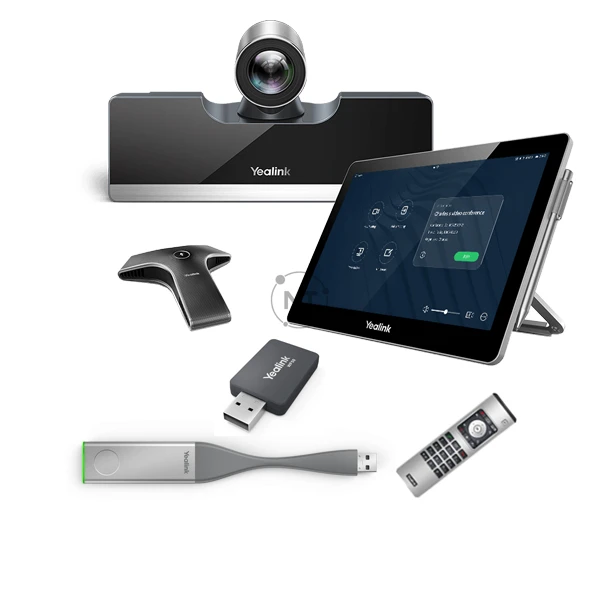 Thiết bị hội nghị Yealink VC500-VCM-CTP-WP