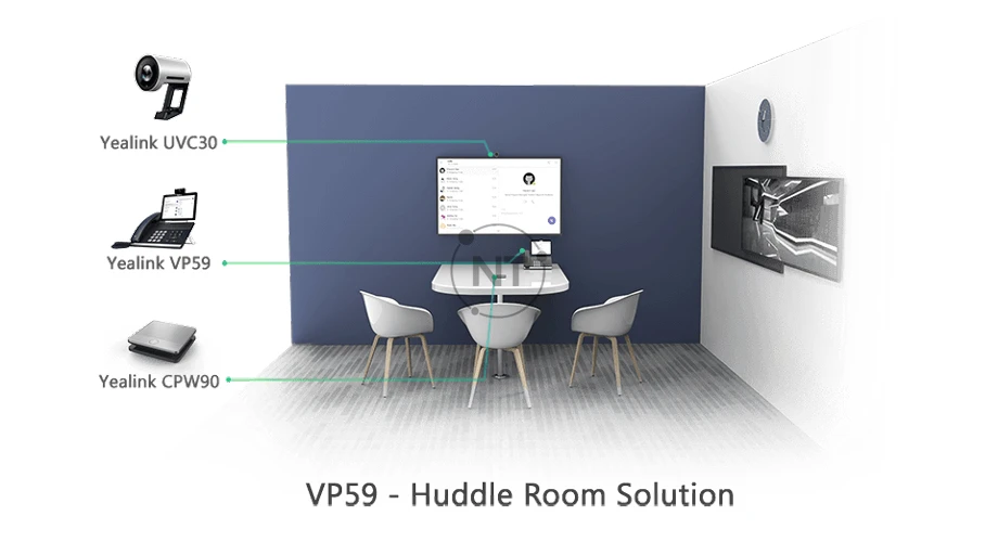 Yealink VP59 Huddle Room Solution