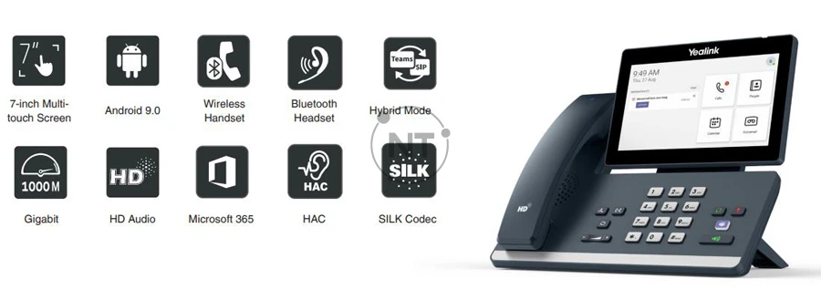 Yealink MP58 Teams Edition - Điện thoại Doanh nghiệp Thông minh