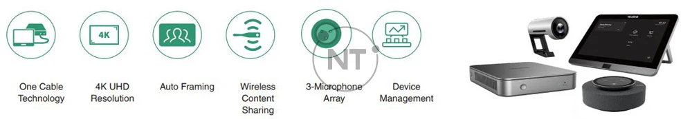 Yealink MVC320 - Hệ thống phòng Microsoft Teams cho phòng họp vừa và nhỏ