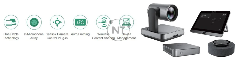 Yealink MVC640 - Hệ thống phòng Microsoft Teams cho phòng họp vừa