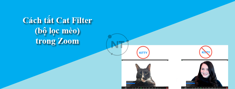 Cách tắt Cat Filter (bộ lọc mèo) trong Zoom