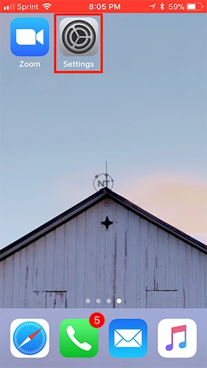 Cách chia sẻ màn hình trong cuộc họp zoom trên iOS