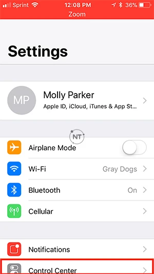 Cách chia sẻ màn hình trong cuộc họp zoom trên iOS