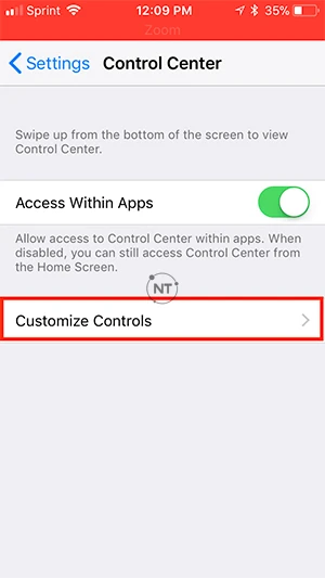 Cách chia sẻ màn hình trong cuộc họp zoom trên iOS