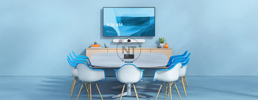 Logitech rally bar giải pháp cho phòng họp Teams trên Android