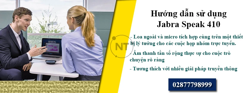 Hướng dẫn cách sử dụng Jabra Speak 410