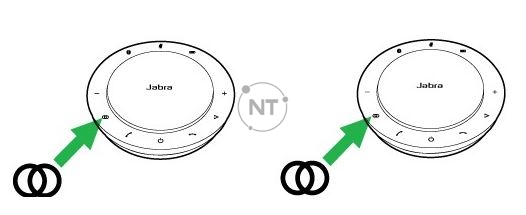 Làm cách nào để liên kết hai loa Jabra Speak 710