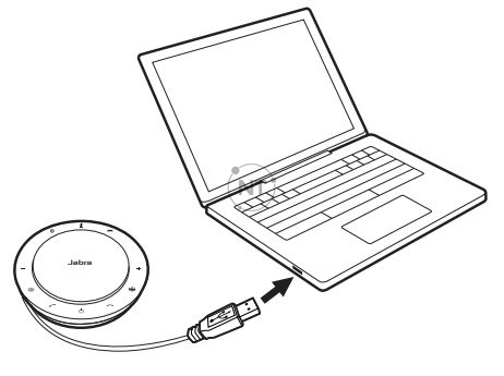 Hướng dẫn cách sạc loa họp Jabra Speak 750