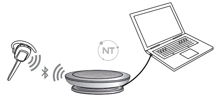 Kết nối với tai nghe Bluetooth