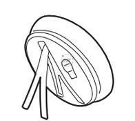 Giá để bàn và bộ điều hợp Bluetooth