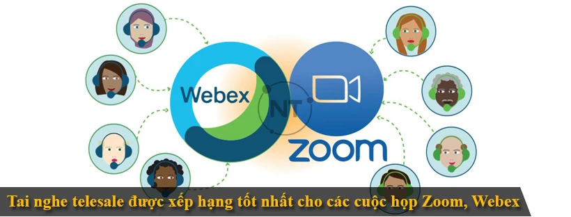 Tai nghe telesale được xếp hạng tốt nhất cho các cuộc họp Zoom, Webex