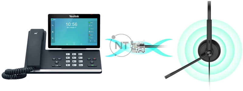 Tai nghe Yealink YHS34 & YHS34 Lite Dual/Mono