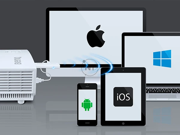 Hỗ trợ tất cả các định dạng tập tin và hệ điều hành