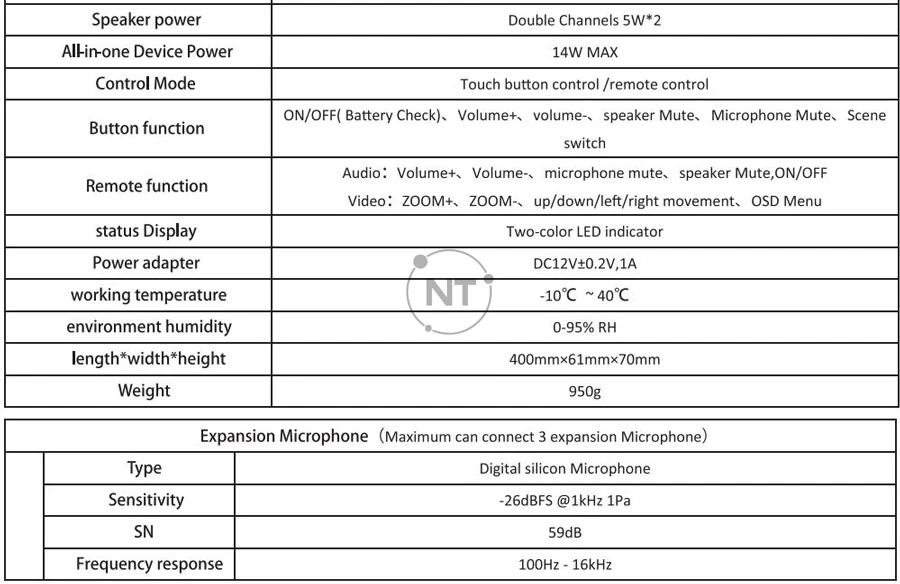 Đặc điểm kỹ thuật Oneking KS-V3B-U3H/ KS-V3B-U3L