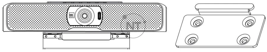 Lắp đặt giá đỡ tường