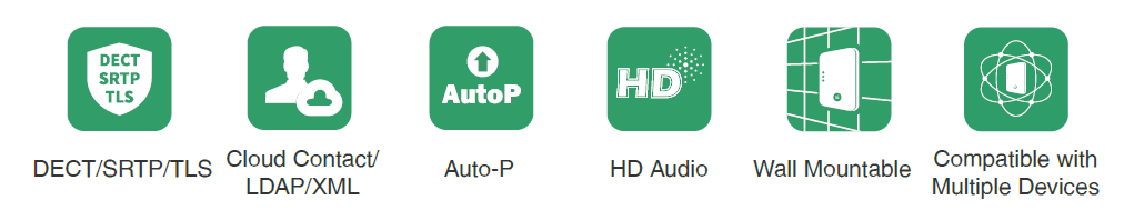 Các tính năng và lợi ích chính của Yealink W80B/ W80DM