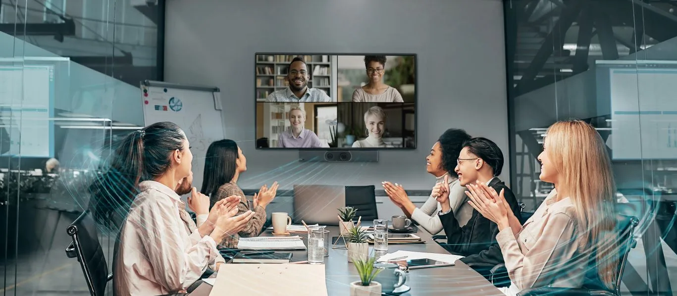 Yealink Meetingbar A30 với âm thanh sống động