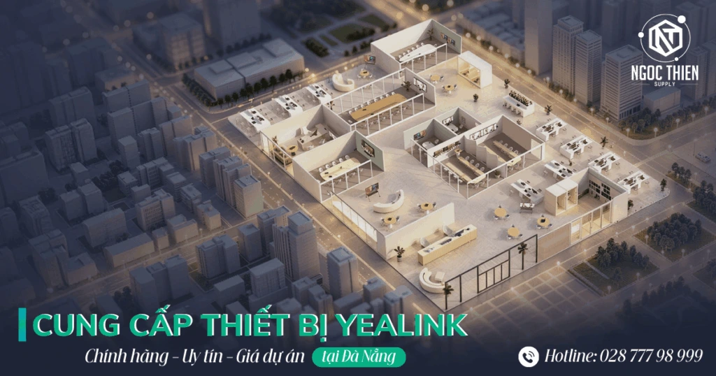 Cung Cấp Thiết Bị Yealink Tại Đà Nẵng Chính Hãng Uy Tín