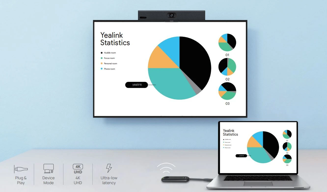 Bàn làm việc gọn gàng