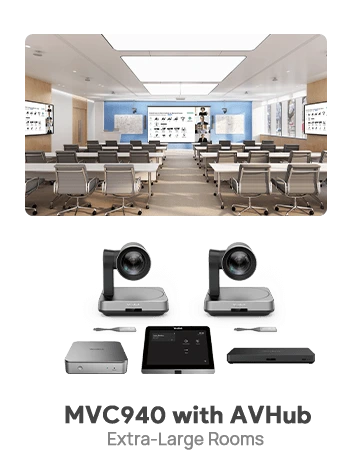 Yealink MVC940 with AVHub