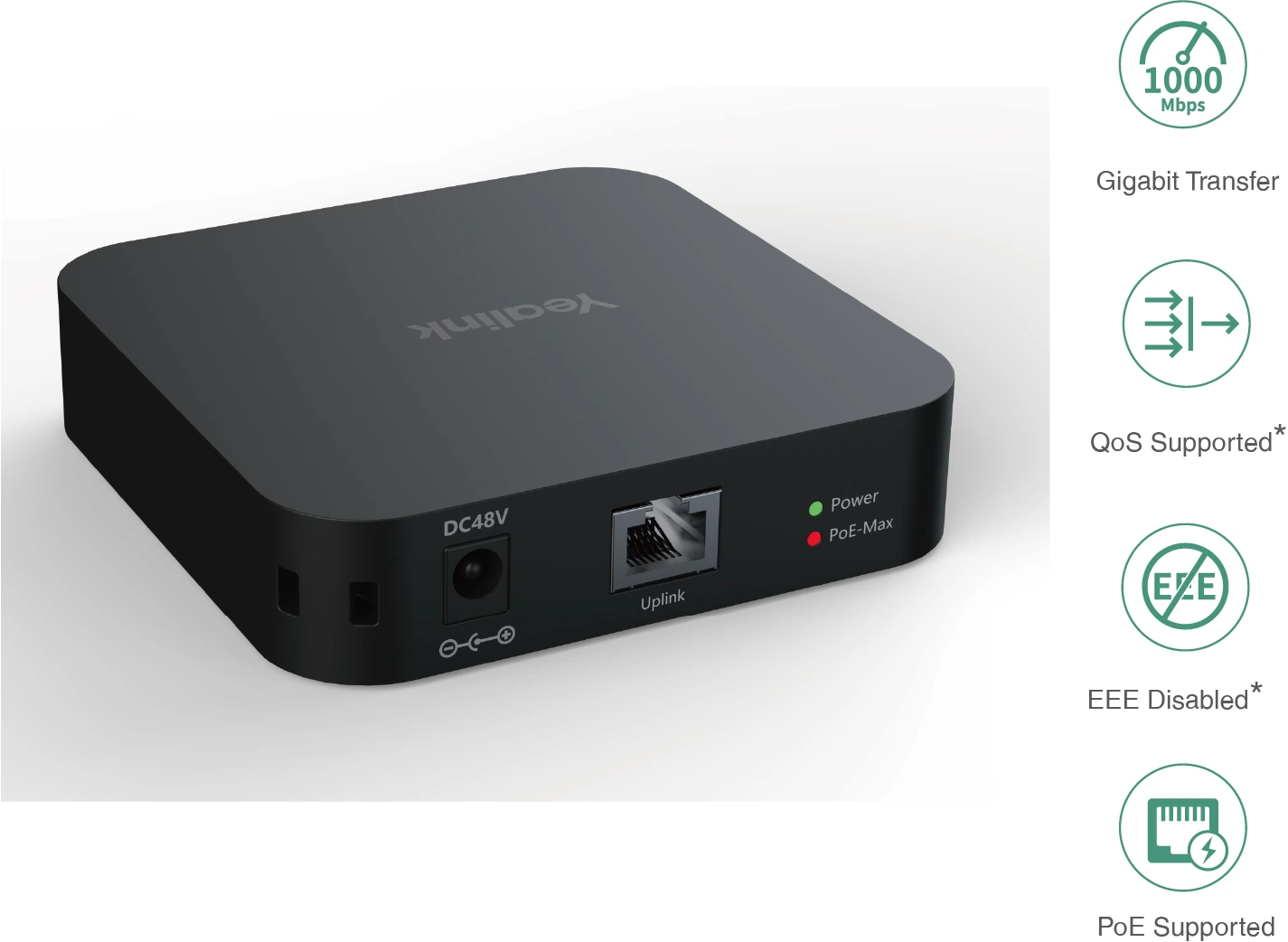 Tính năng chính của Yealink RCH40/ RCH40 E2