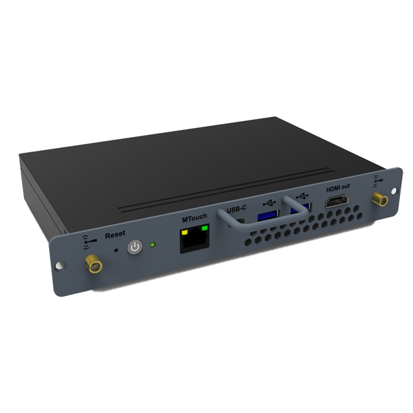 Giải pháp điện toán mô-đun Yealink MCORE-OPS chạy hệ điều hành Windows OPS dành cho dòng sản phẩm MeetingBoard.