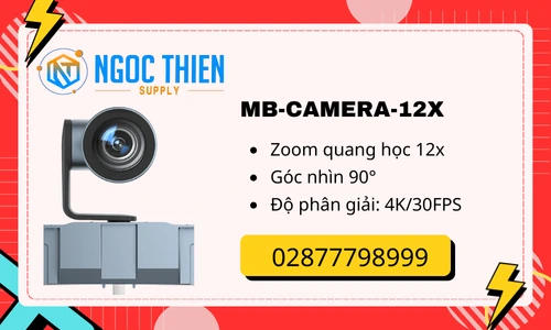 Yealink MB-Camera-12X - Camera Zoom quang học 12X cho MeetingBoard