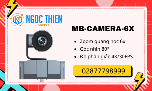 Yealink MB-Camera-6X - Camera zoom quang học 6X cho Yealink MeetingBoard
