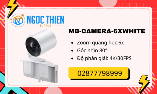 Yealink MB-Camera-6XWhite - Camera Zoom quang học 6X cho MeetingBoard