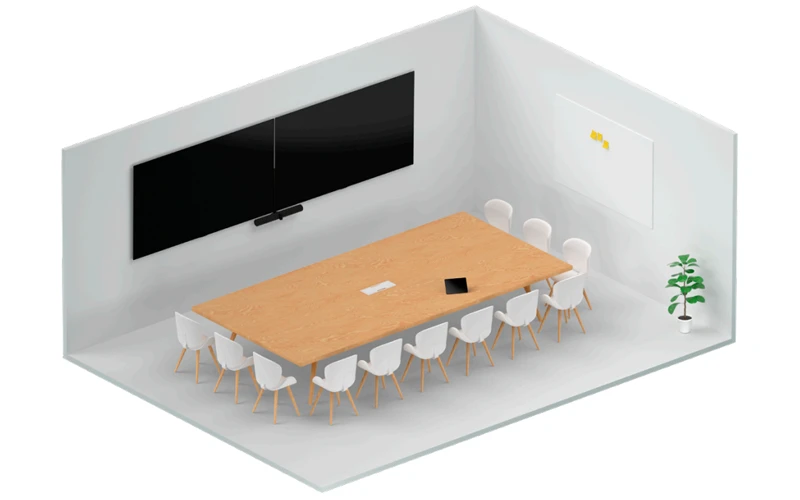 Jabra PanaCast 50 Room System - Được thiết kế dành cho phòng họp vừa (tối đa 12 người)