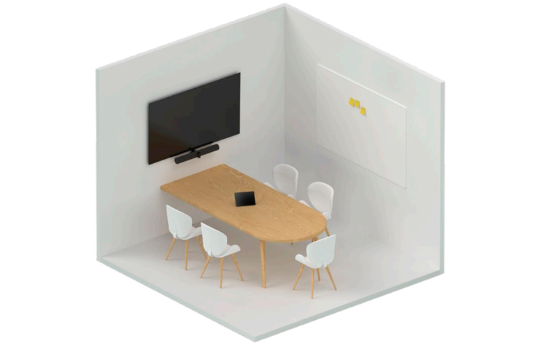 Jabra PanaCast 50 Room System - Được thiết kế dành cho phòng họp nhỏ (tối đa 5 người)