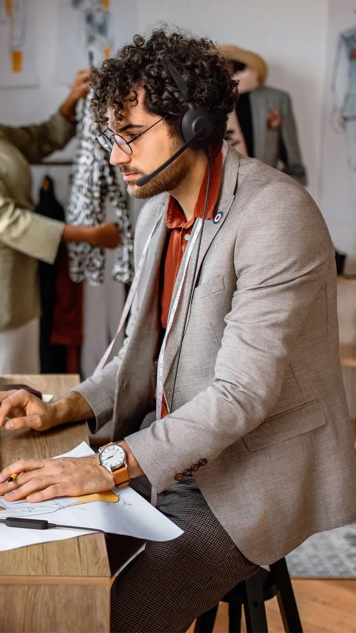 Tai nghe Jabra Evolve 10 USB-A Stereo