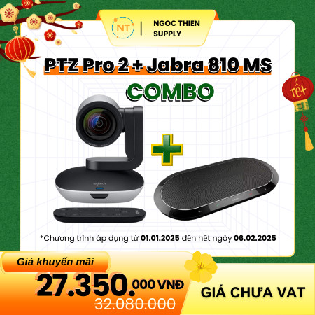 COMBO PTZ Pro 2 + 810 MS 32.080.000 VNĐ GIẢM CHỈ CÒN 27.350.000 VNĐ