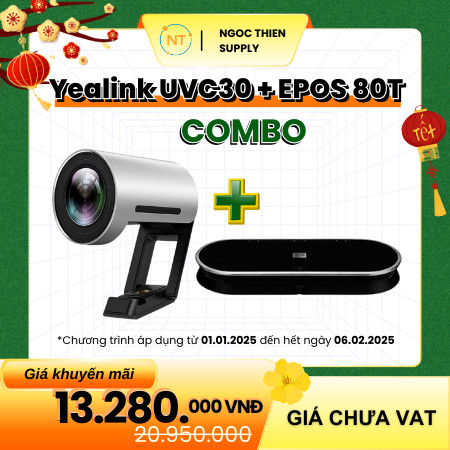 COMBO UVC30 + EPOS 80T 20.950.000 VNĐ GIẢM CHỈ CÒN 13.280.000 VNĐ