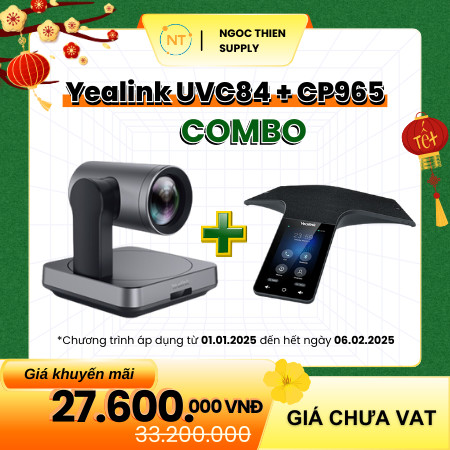 COMBO UVC84 + CP965 33.200.000 VNĐ GIẢM CHỈ CÒN 27.600.000 VNĐ