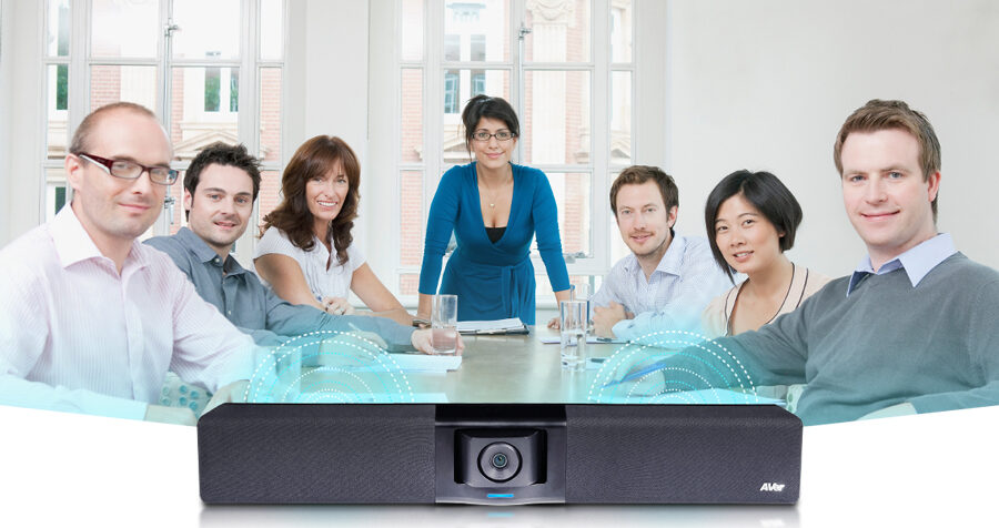 Camera phòng họp AVer VB342 Pro